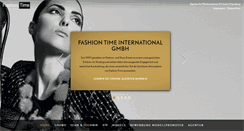 Desktop Screenshot of fashion-time.de