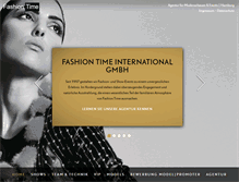 Tablet Screenshot of fashion-time.de